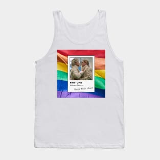 Loustat - Pride Flag Tank Top